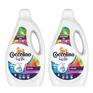 Coccolino Care Laundry Gel Color 2x1,8L 90 praní