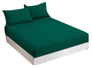 BAVLNA PREStieradlo 200x220 ZELENÁ BAVLNA PREStieradlo 200x220 ZELENÁ