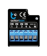 Ovládací modul WiFi ActionBox 230V BLEBOX Ovládací modul WiFi ActionBox 230V BLEBOX