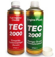 TEC2000 čistič vstrekovačov paliva + súprava preplachovania motora