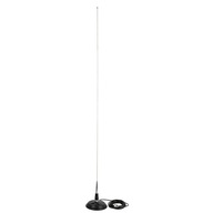 VHF 285 MAG anténa 130-175MHz na magnete, dĺžka 138cm