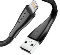 Rýchly Lightning USB kábel pre iPhone QUOTECH 100cm