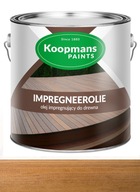 Koopmans Impregneerolie Olej na drevo 2,5L Orech Koopmans Impregneerolie Olej na drevo 2,5L Orech