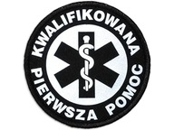 Reflexný znak KVALIFIKOVANÁ PRVÁ POMOC Reflexný znak KVALIFIKOVANÁ PRVÁ POMOC