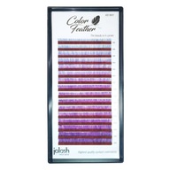 Jolash Black Eyelashes Color Feather Unicorn C, MIX Jolash Black Eyelashes Color Feather Unicorn C, MIX