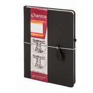 NOTEBOOK A5 BODKOV RENAISSANCE ČIERNA NOTEBOOK A5 BODKOV RENAISSANCE ČIERNA