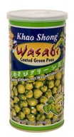 Pražený hrášok Wasabi, pikantný 280g Khao Shong