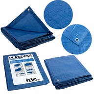 Plachta 5x5 MODRÁ VYSTUŽENÁ KRYTINA Plachta 5x5 MODRÁ VYSTUŽENÁ KRYTINA