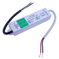 NAPÁJACÍ ZDROJ NÁBYTKU TENKÝ LED PÁS IP67 12V 1,67A 20W NAPÁJACÍ ZDROJ NÁBYTKU TENKÝ LED PÁS IP67 12V 1,67A 20W