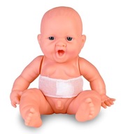 BOBAS Chlapčenská bábika, anatomická, na kúpanie, 35 cm BOBAS Chlapčenská bábika, anatomická, na kúpanie, 35 cm