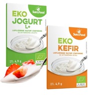 EKO Jogurt L+ Kefír | Bakteriálne kultúry Dr. Kempistu