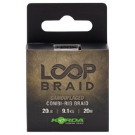 Korda Loop Braid 20lb 20m 9,1kg Camou Korda Loop Braid 20lb 20m 9,1kg Camou