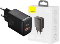 SIEŤOVÁ NABÍJAČKA BASEUS USB ADAPTÉR USB-C 20W napájanie Rýchle nabíjanie SIEŤOVÁ NABÍJAČKA BASEUS USB ADAPTÉR USB-C 20W napájanie Rýchle nabíjanie