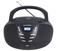 Rádio prehrávač Boombox FM/CD/MP3/USB/AUX BB7BK Rádio prehrávač Boombox FM/CD/MP3/USB/AUX BB7BK