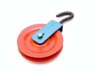 Kladkostroj stavebný blok 160 mm Kladkostroj stavebný blok 160 mm
