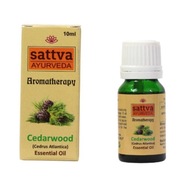SATTVA Aromaterapeutický esenciálny olej z cédrového dreva