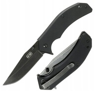 Vojenský taktický zatvárací nôž M-Tac Clip-Point Type 8 čierny Vojenský taktický zatvárací nôž M-Tac Clip-Point Type 8 čierny