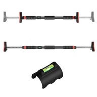 Rozperná lišta s úrovňou PRE RÁM 70-106cm