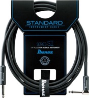 Ibanez SI10L prístrojový kábel 3m lomený Ibanez SI10L prístrojový kábel 3m lomený