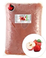 LISOVANÁ JABLKO-JAHODOVÁ šťava 100% NFC 5L LISOVANÁ JABLKO-JAHODOVÁ šťava 100% NFC 5L