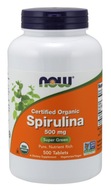 NOW FOODS USA SPIRULINA 500MG 500T ČISTENIE NOW FOODS USA SPIRULINA 500MG 500T ČISTENIE