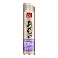 Lak na vlasy Wella Wellaflex Fullness pre tenké vlasy Lak na vlasy Wella Wellaflex Fullness pre tenké vlasy