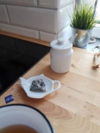 Porcelánová súprava podšálok na čajové vrecúška 2 ks