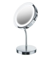 Kozmetické zrkadlo s LED podsvietením ADLER AD 2159 Na líčenie, 15 cm Kozmetické zrkadlo s LED podsvietením ADLER AD 2159 Na líčenie, 15 cm