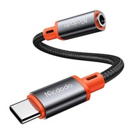 Mcdodo Audio adaptér USB-C na AUX mini jack 3,5 mm Mcdodo CA-7561, DAC, 0,11 Mcdodo Audio adaptér USB-C na AUX mini jack 3,5 mm Mcdodo CA-7561, DAC, 0,11