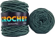 Bavlnená pletená šnúrka 3mm 100m BOTTLE GREEN Bavlnená pletená šnúrka 3mm 100m BOTTLE GREEN