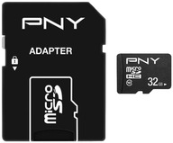 Pamäťová karta PNY 32GB microSDHC micro CLASS 10
