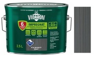 VIDARON WOOD IMPREGNANT 2,5L ANTRACITOVÁ SIVÁ