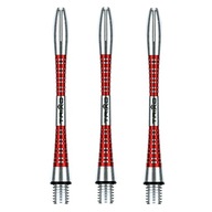 WINMAU TRIAD STREDNE ČERVENÉ HLINÍKOVÉ HRIADELE