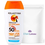 KOLASTYNA EMULZNÝ KRÉM SPF 50 NA SLNENIE 150ML UVA UVB VODEODOLNÝ + ZADARMO KOLASTYNA EMULZNÝ KRÉM SPF 50 NA SLNENIE 150ML UVA UVB VODEODOLNÝ + ZADARMO