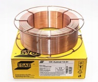 Zvárací drôt ESAB SG2 12,51 1,0 / 18kg