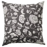 IKEA IDALINNEA Obliečka na vankúš 50x50 KVETY ANTRACIT IKEA IDALINNEA Obliečka na vankúš 50x50 KVETY ANTRACIT