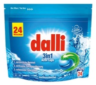 Pracie kapsuly Dalli Activ Caps 3v1, 24 kusov Pracie kapsuly Dalli Activ Caps 3v1, 24 kusov