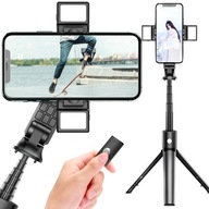 STROJÍK SELFIE TYČ STÍPOD BLUETOOTH LED DIAĽKOVÉ OVLÁDANIE STROJÍK SELFIE TYČ STÍPOD BLUETOOTH LED DIAĽKOVÉ OVLÁDANIE