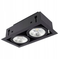 GU10 Halogénové AR111 LED MOVABLE stropné svietidlo GU10 Halogénové AR111 LED MOVABLE stropné svietidlo