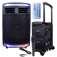 PRENOSNÁ STĹPEC BLUETOOTH KARAOKE USB BATÉRIA PRENOSNÁ STĹPEC BLUETOOTH KARAOKE USB BATÉRIA