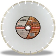 DIAMANTOVÝ DISK BETÓNOVÁ SEGMENTOVÁ KOCKA 350 MM DIAMANTOVÝ DISK BETÓNOVÁ SEGMENTOVÁ KOCKA 350 MM