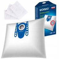 Filtre + sáčky do syntetického vysávača BOSCH SIEMENS | 12 ks. Filtre + sáčky do syntetického vysávača BOSCH SIEMENS | 12 ks.