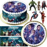 MEGA SÚPRAVA VLNY PRE AVENGERS TORTY STRANY + POSTAVY MEGA SÚPRAVA VLNY PRE AVENGERS TORTY STRANY + POSTAVY