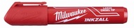 Red L Inkzall stavebný popisovač Milwaukee