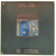 NOVÝ PROCESOR Intel Core 2 Duo T7300 SLAMD