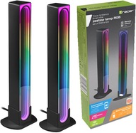 LED TRACER STOJANOVÉ LAMPY PRE RGB HERNÉ STOLY TUYA SMART LIFE 2 ks. LED TRACER STOJANOVÉ LAMPY PRE RGB HERNÉ STOLY TUYA SMART LIFE 2 ks.