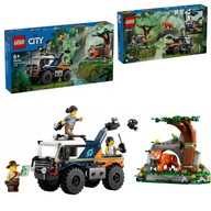Lego City 60426 Jungle Explorer Off-Road Vehicle 3Figures Tiger Accessories Lego City 60426 Jungle Explorer Off-Road Vehicle 3Figures Tiger Accessories