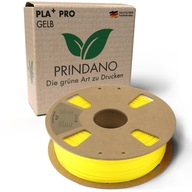 PLA vlákno 1,75 mm 1 kg ŽLTÉ ŽLTÉ PRINDANO 3D PLA vlákno 1,75 mm 1 kg ŽLTÉ ŽLTÉ PRINDANO 3D