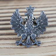 Plechový odznak poľského orla Kód 3712 Plechový odznak poľského orla Kód 3712