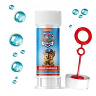 Sada veľkých farebných silných bublín Paw Patrol na výrobu mydlových bublín Sada veľkých farebných silných bublín Paw Patrol na výrobu mydlových bublín
